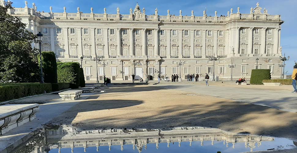 guiartemadrid visita palacio real 1